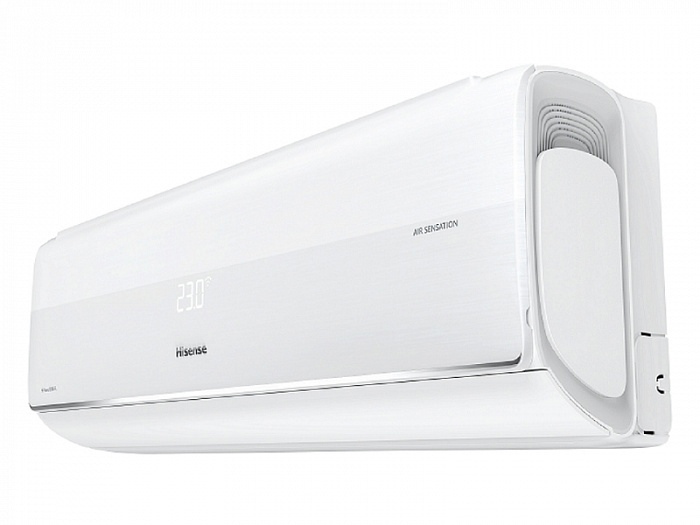 Кондиционер + Бризер Hisense серии AIR SENSATION Superior DC Inverter AS-10UW4RXVQF00