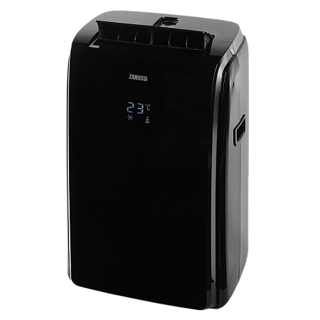 Кондиционер мобильный Zanussi серии MASSIMO SOLAR BLACK Wi-Fi ZACM-09 MS-H/N1 Black